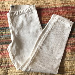 Joe’s Jeans White Denim Leggings